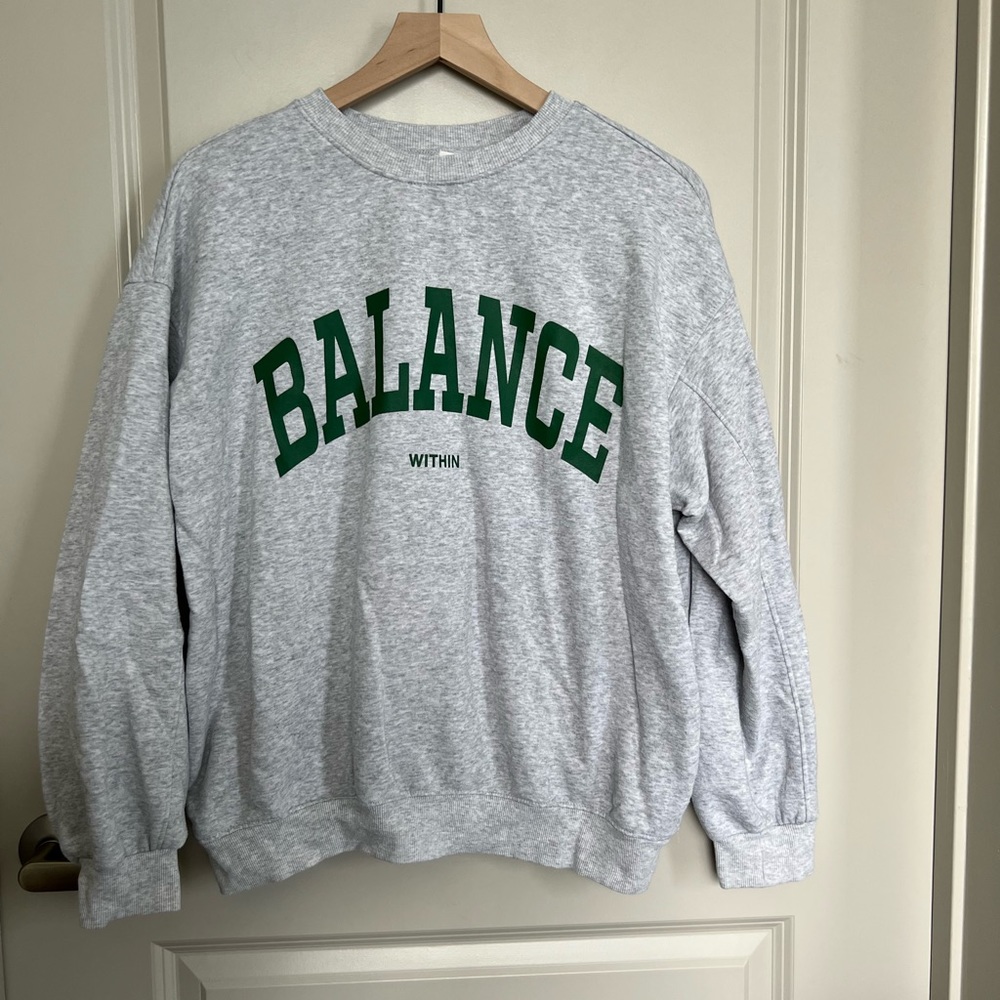 H&M Balance Within Crew Sweater